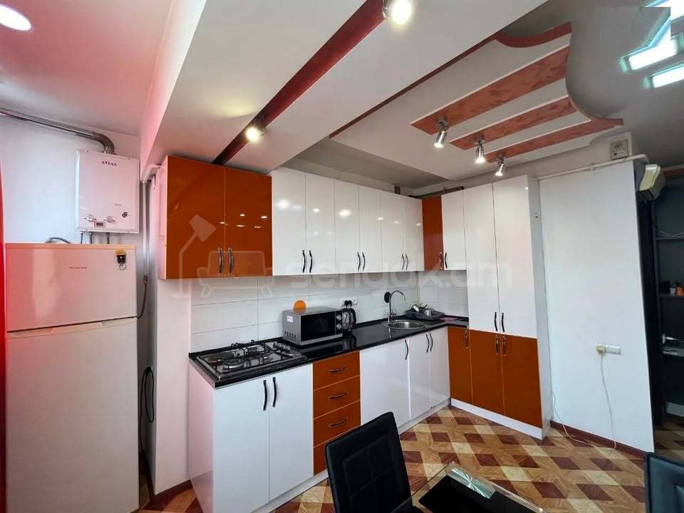 2 Սենյականոց Բնակարան, 40քմ, 4/9 հարկ, Կապիտալ Վերանորոգված