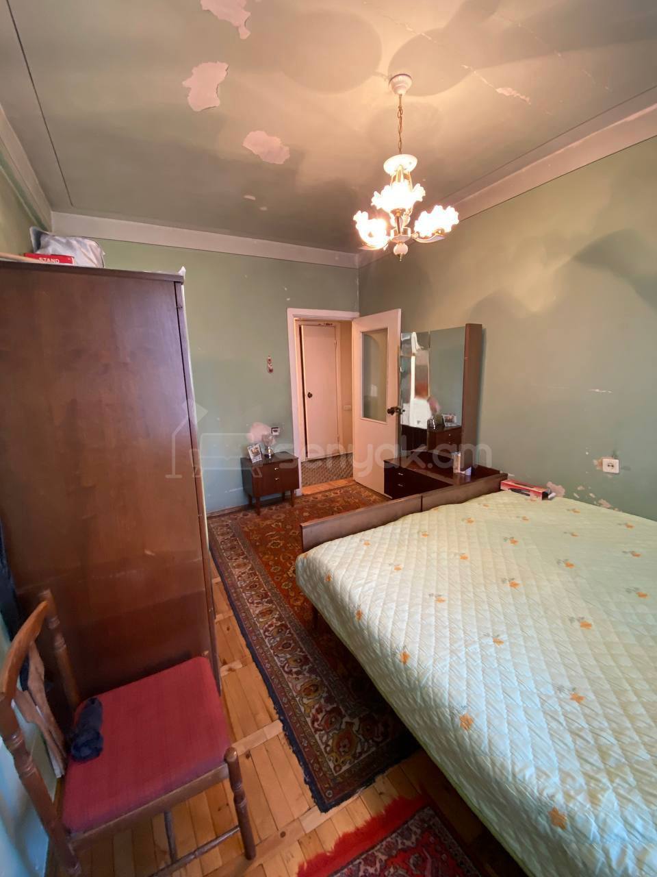 3 Սենյականոց Բնակարան, 73քմ, 3/9 հարկ, Նորմալ Վիճակում