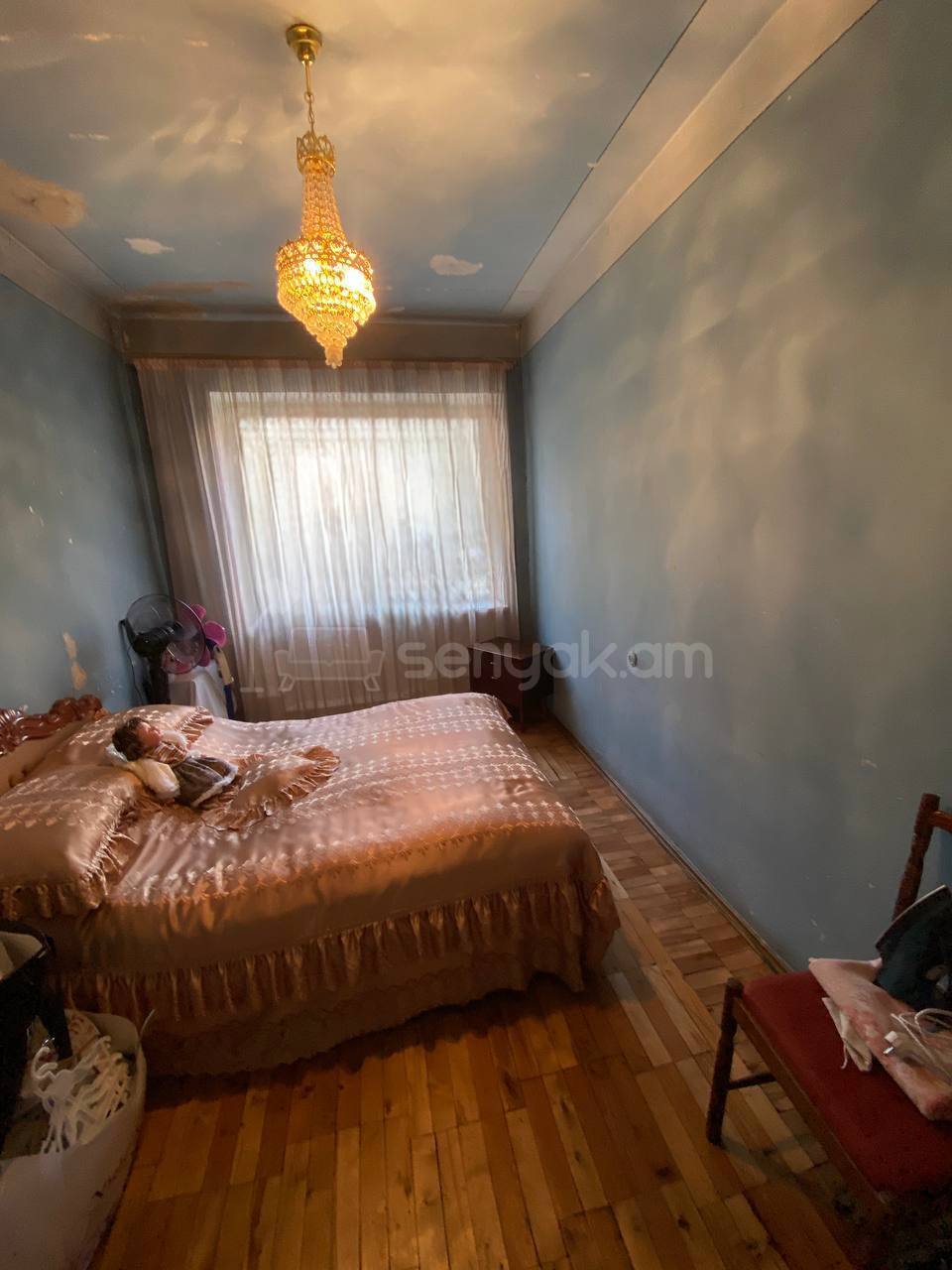 3 Սենյականոց Բնակարան, 73քմ, 3/9 հարկ, Նորմալ Վիճակում