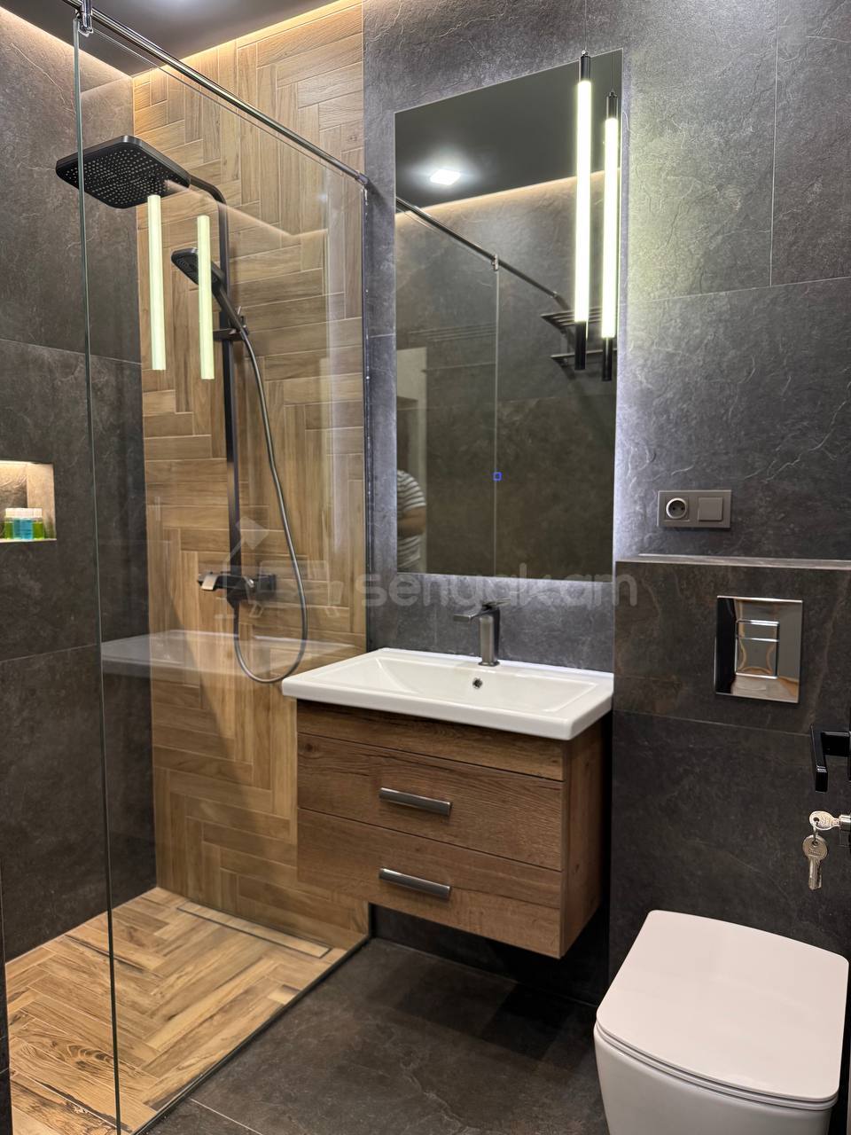 3 Սենյականոց Բնակարան Նորակառույցում, 65քմ, 2/14 հարկ, Դիզայներական Վերանորոգված