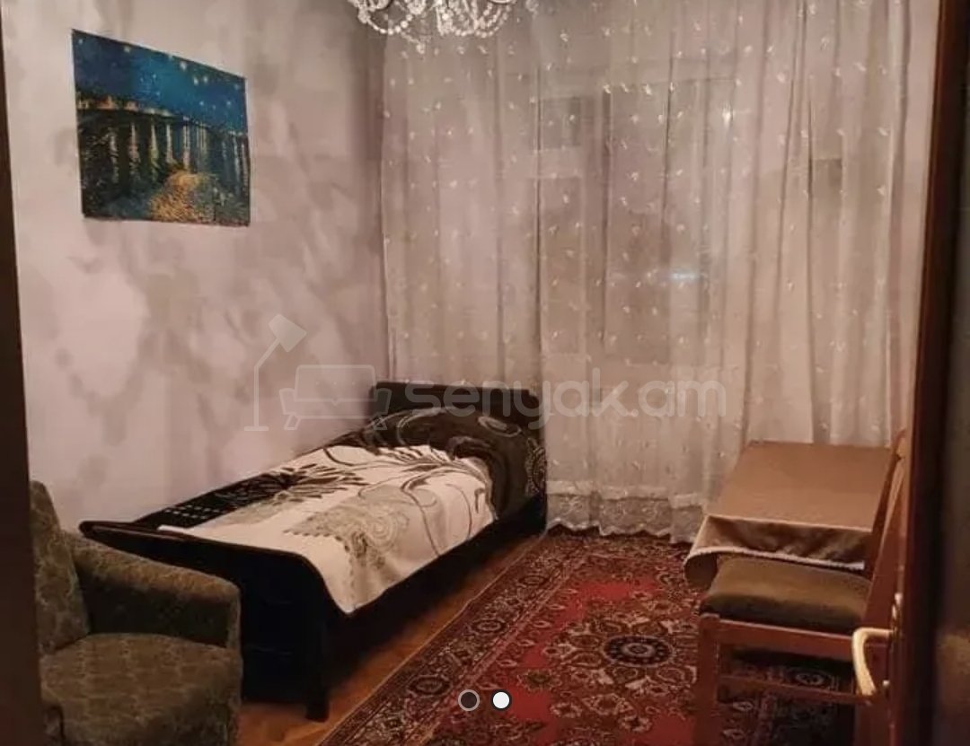 1 Սենյականոց Բնակարան, 25քմ, 9/9 հարկ, Կապիտալ Վերանորոգված, Կահավորված, Արևկող