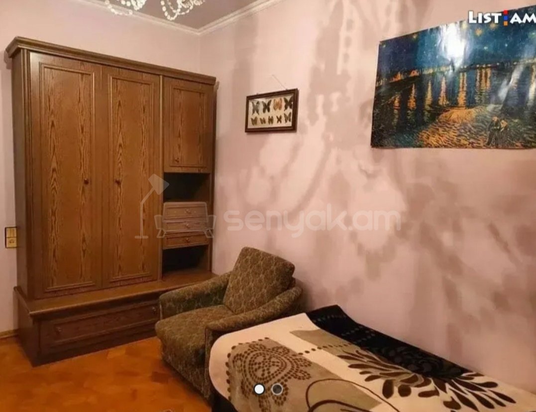 1 Սենյականոց Բնակարան, 25քմ, 9/9 հարկ, Կապիտալ Վերանորոգված, Կահավորված, Արևկող