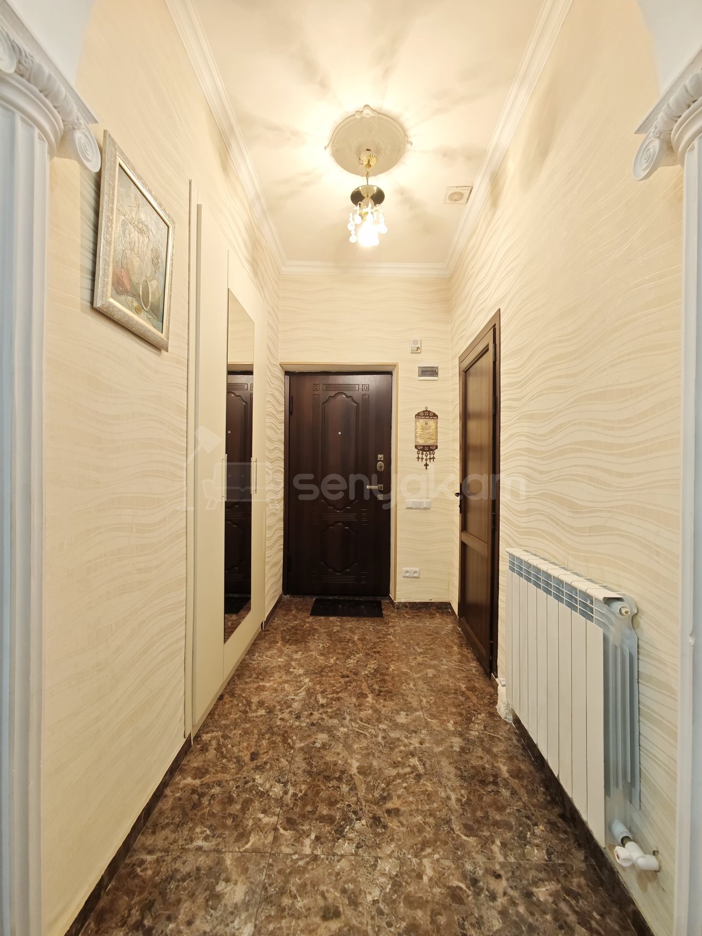 3 Սենյականոց Սեփական Տուն, 94քմ, Կապիտալ Վերանորոգված