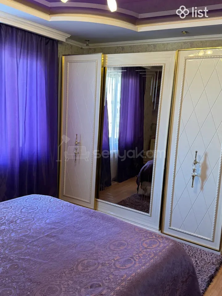 2 Սենյականոց Բնակարան Քարե Շենքում, 55քմ, 3/5 հարկ, Կապիտալ Վերանորոգված, Կահավորված, Արևկող