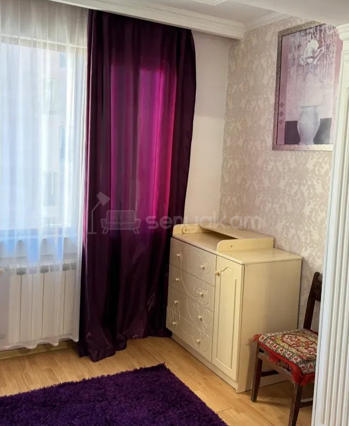 2 Սենյականոց Բնակարան Քարե Շենքում, 55քմ, 3/5 հարկ, Կապիտալ Վերանորոգված, Կահավորված, Արևկող