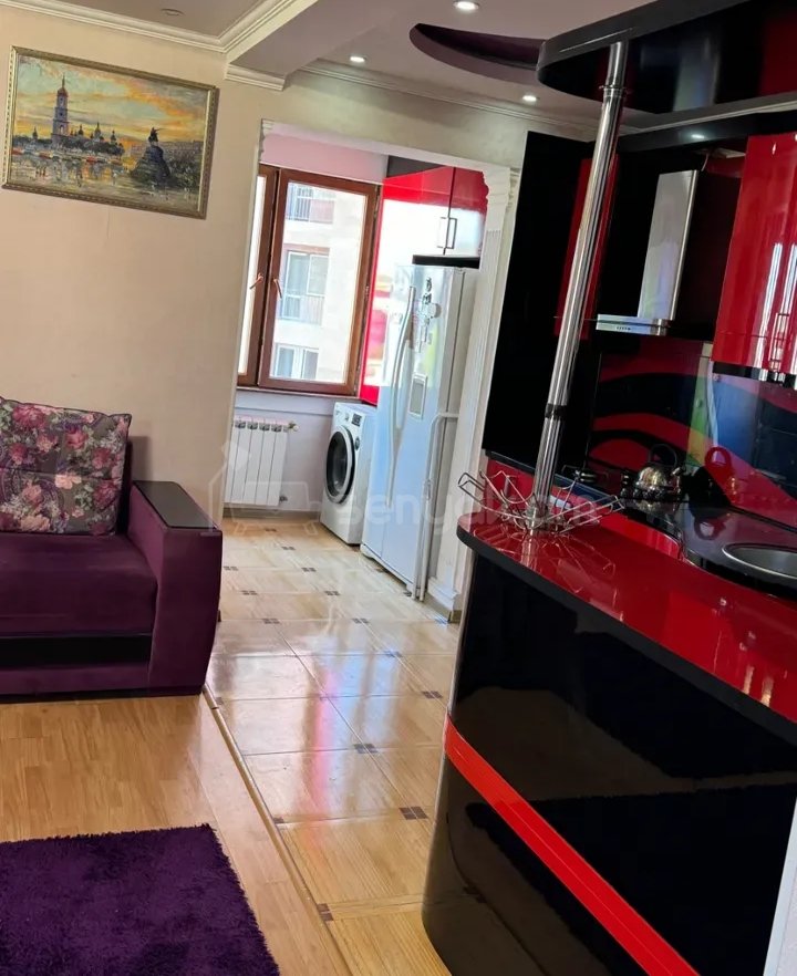 2 Սենյականոց Բնակարան Քարե Շենքում, 55քմ, 3/5 հարկ, Կապիտալ Վերանորոգված, Կահավորված, Արևկող