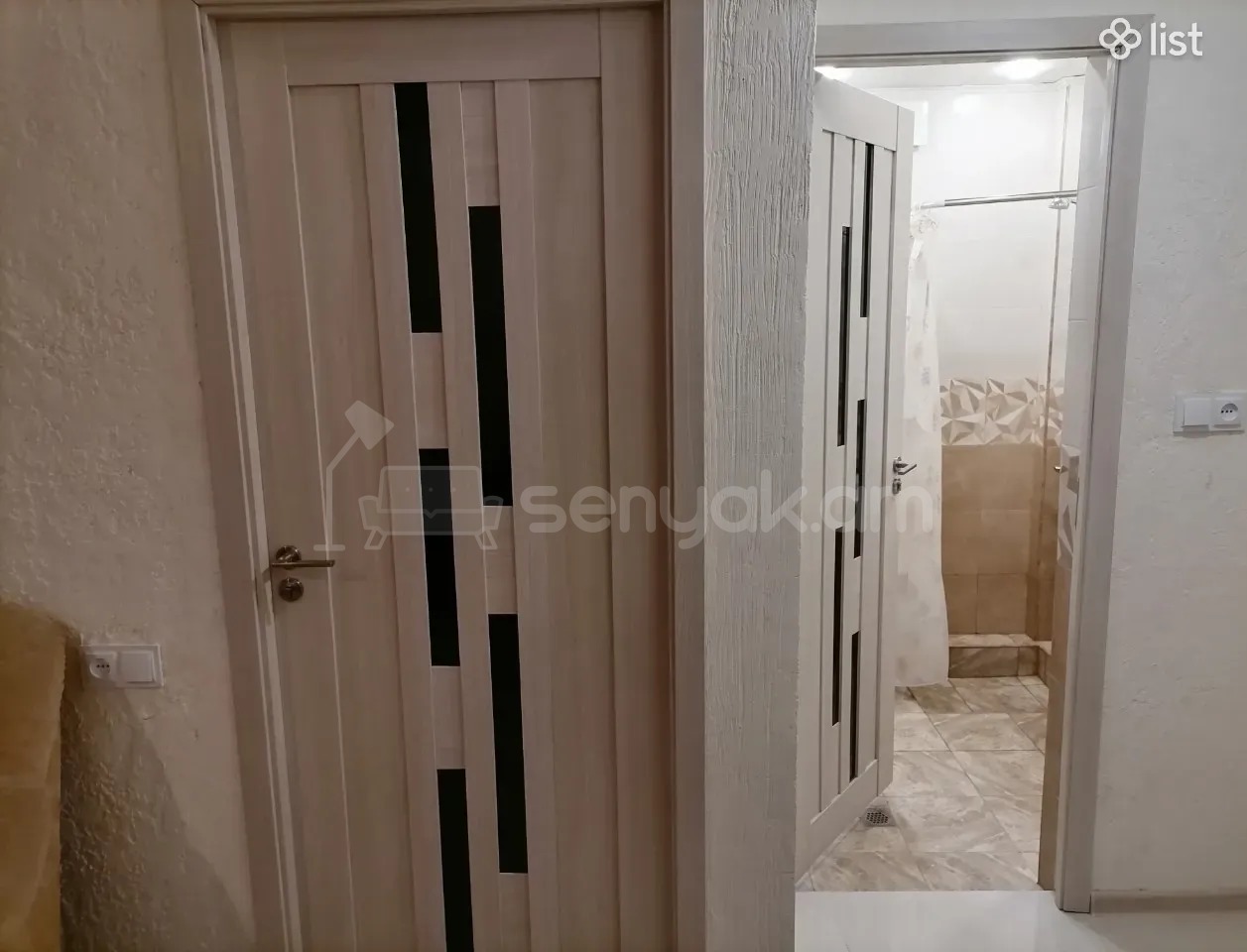 2 Սենյականոց Բնակարան Քարե Շենքում, 45քմ, 1/1 հարկ, Նորմալ Վիճակում, Կահավորված