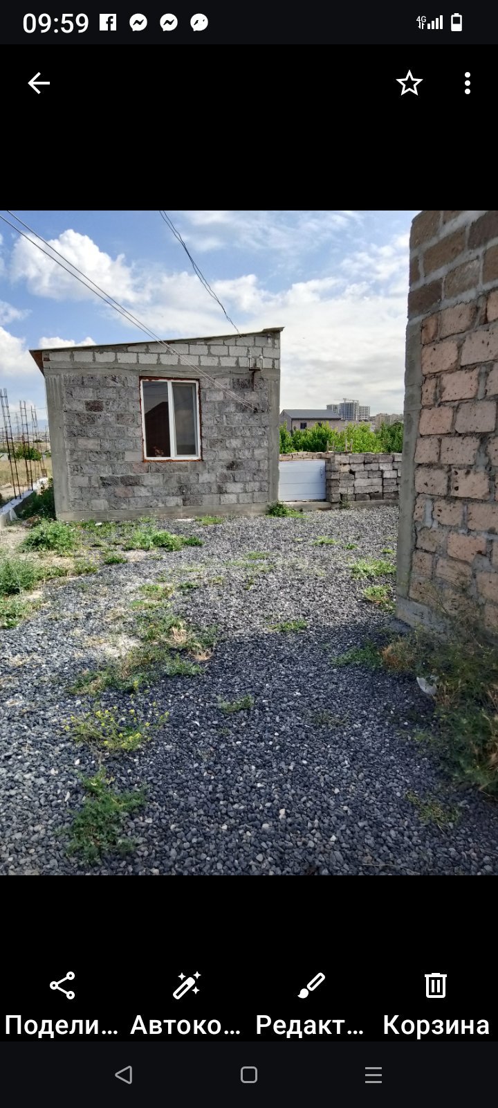 2 Սենյականոց Բնակարան Քարե Շենքում, 35քմ, 1/1 հարկ, Նորմալ Վիճակում, Կահավորված