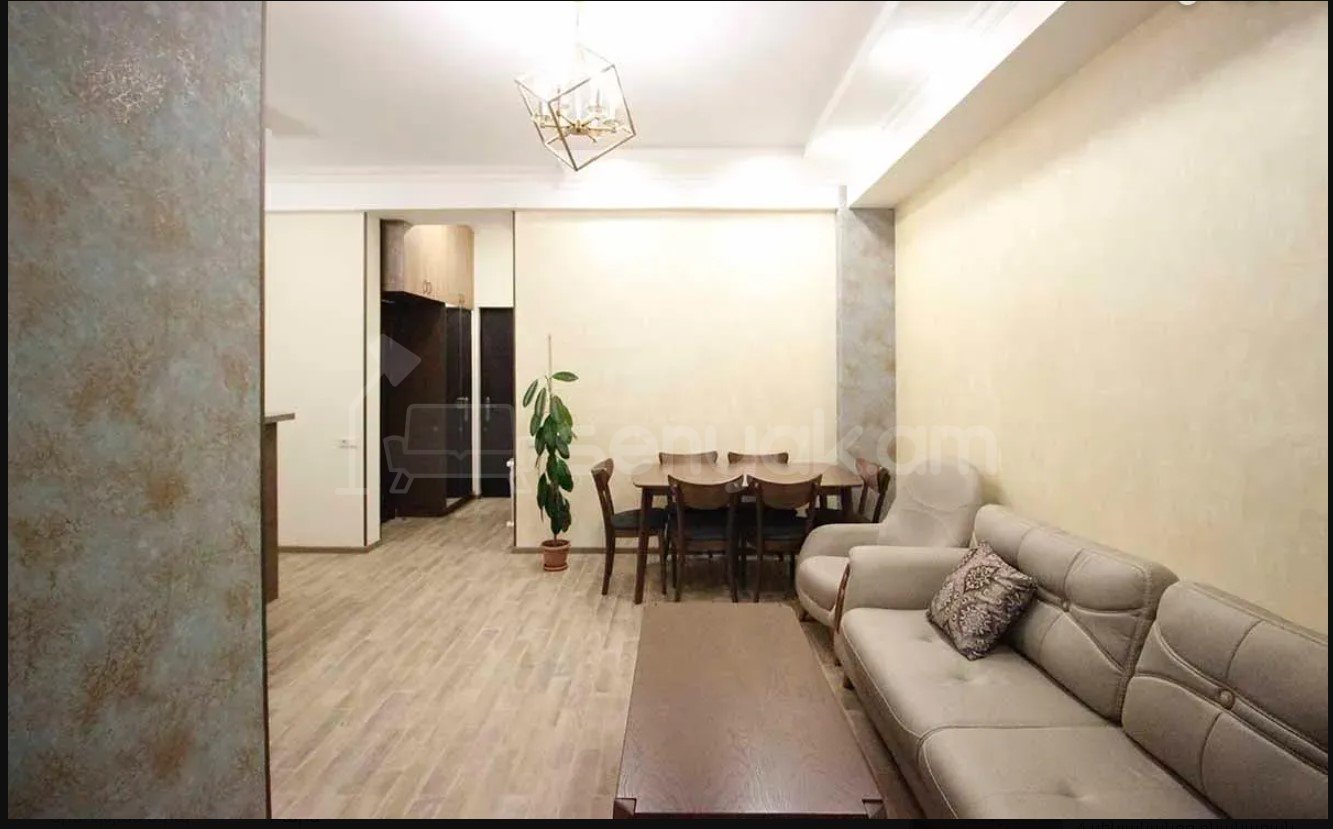 2 Սենյականոց Բնակարան Նորակառույցում, 50քմ, 6/8 հարկ, Կապիտալ Վերանորոգված, Կահավորված