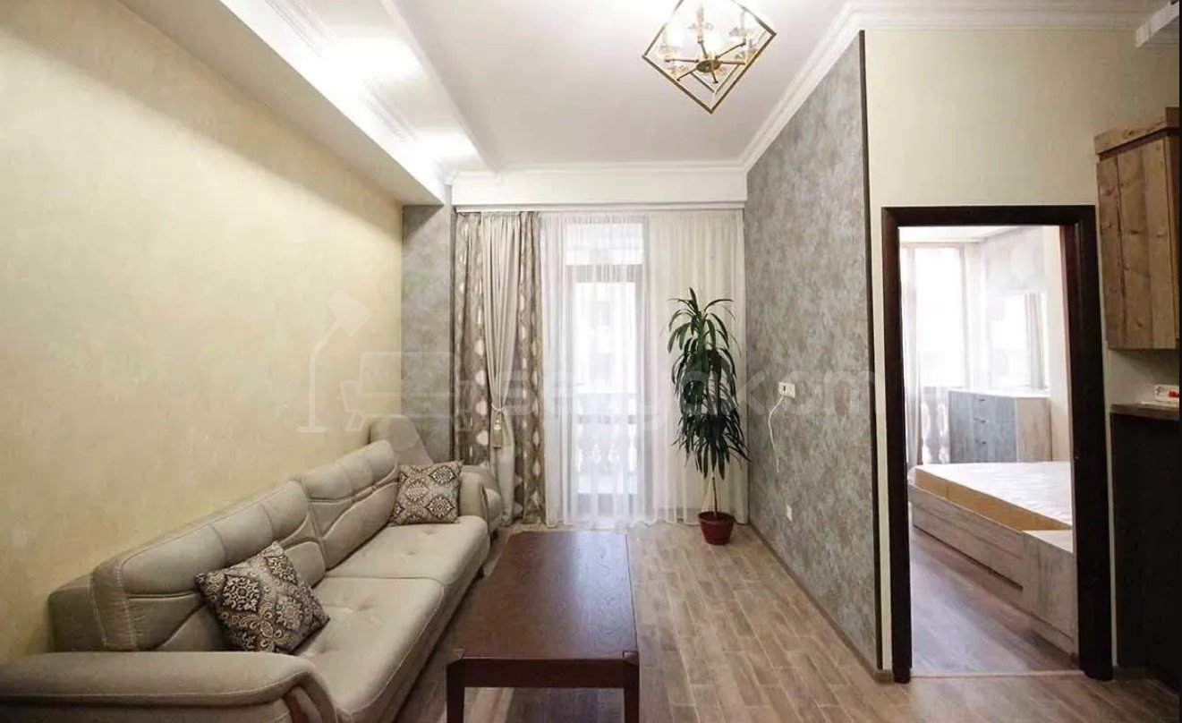 2 Սենյականոց Բնակարան Նորակառույցում, 50քմ, 6/8 հարկ, Կապիտալ Վերանորոգված, Կահավորված