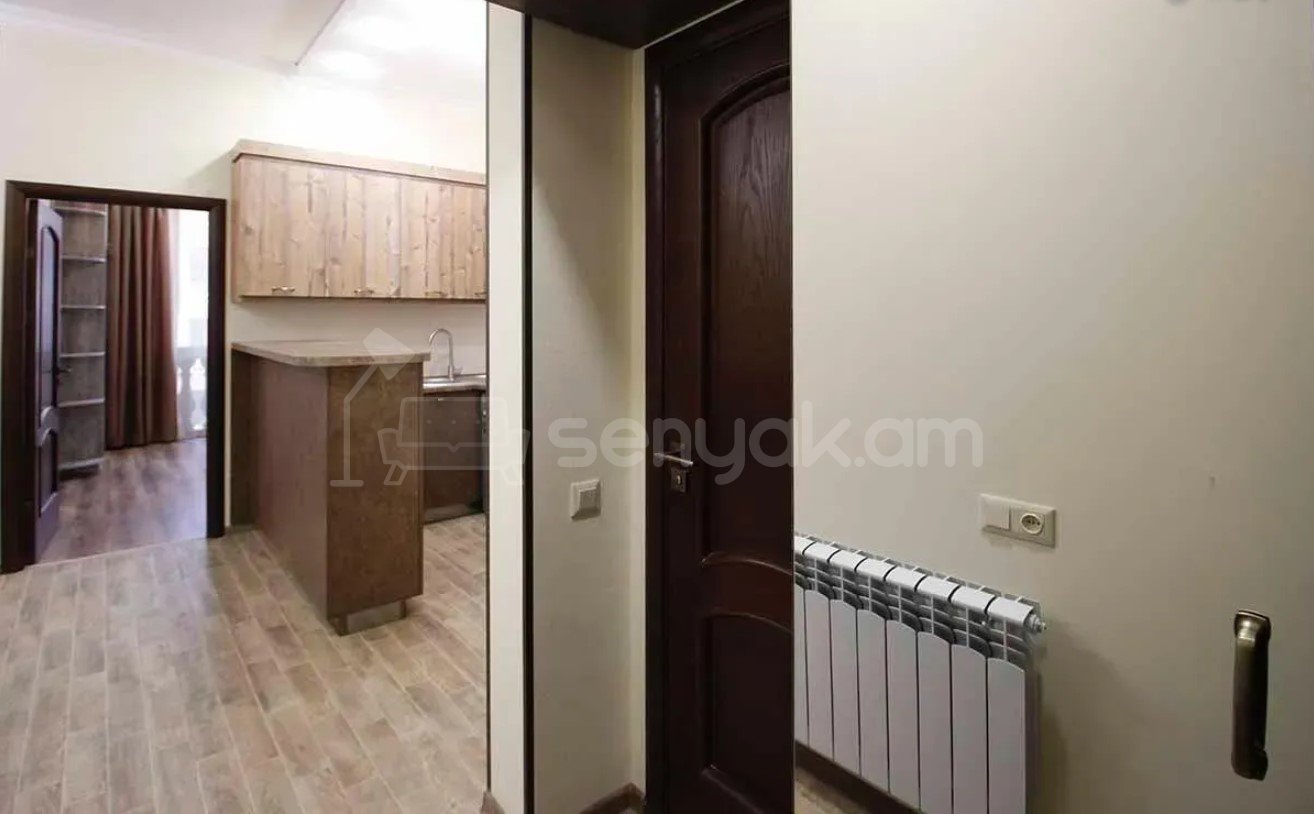 2 Սենյականոց Բնակարան Նորակառույցում, 50քմ, 6/8 հարկ, Կապիտալ Վերանորոգված, Կահավորված
