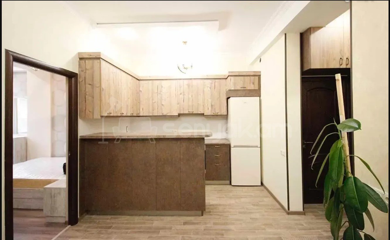 2 Սենյականոց Բնակարան Նորակառույցում, 50քմ, 6/8 հարկ, Կապիտալ Վերանորոգված, Կահավորված