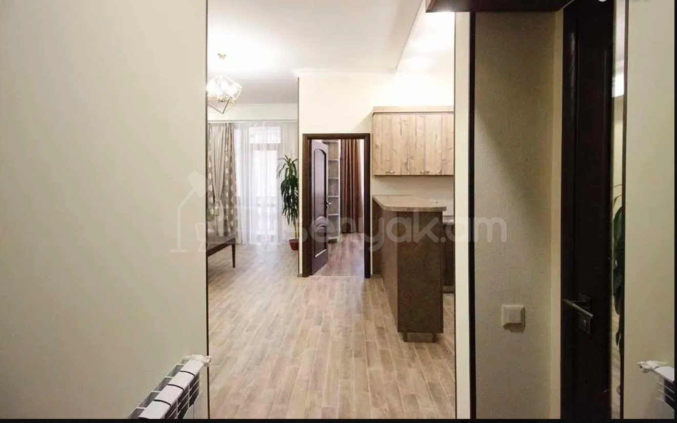 2 Սենյականոց Բնակարան Նորակառույցում, 50քմ, 6/8 հարկ, Կապիտալ Վերանորոգված, Կահավորված