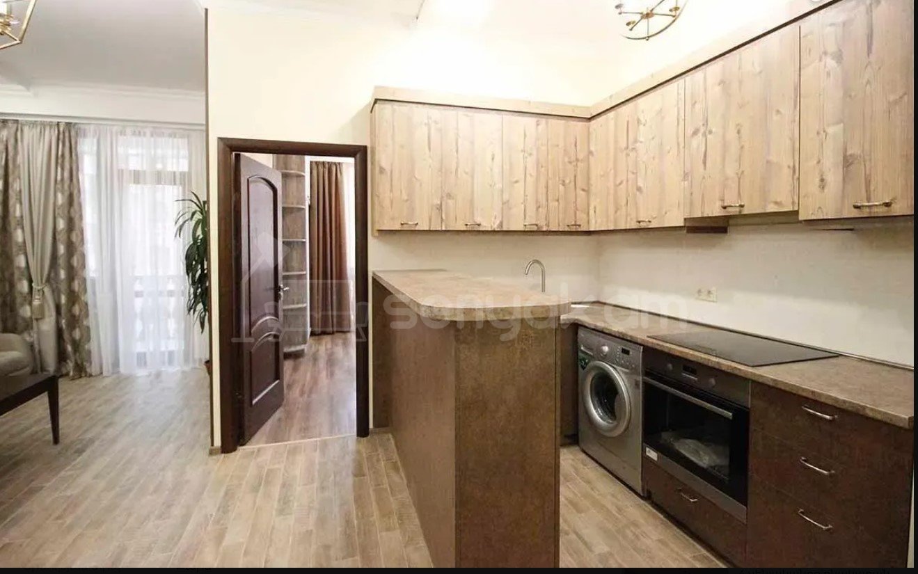 2 Սենյականոց Բնակարան Նորակառույցում, 50քմ, 6/8 հարկ, Կապիտալ Վերանորոգված, Կահավորված