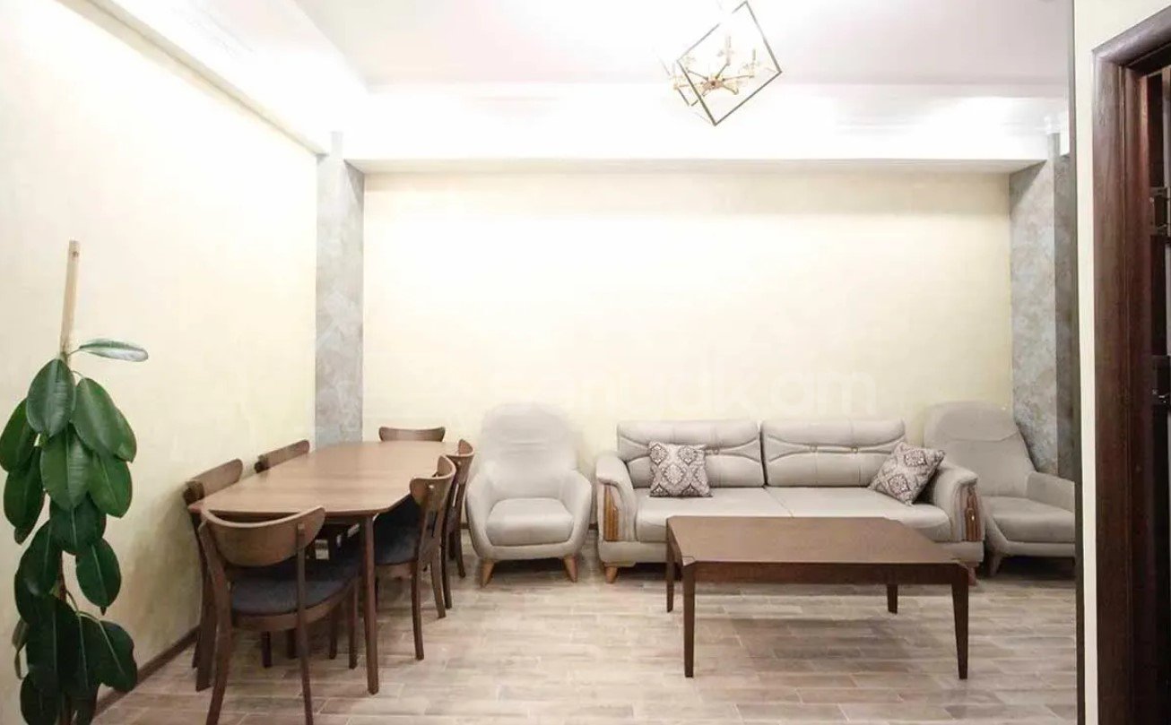 2 Սենյականոց Բնակարան Նորակառույցում, 50քմ, 6/8 հարկ, Կապիտալ Վերանորոգված, Կահավորված