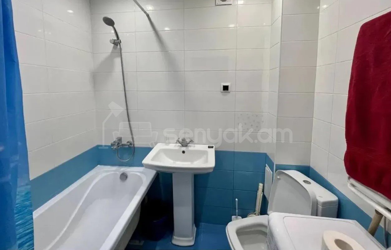 2 Սենյականոց Բնակարան Քարե Շենքում, 55քմ, 3/3 հարկ, Կապիտալ Վերանորոգված, Կահավորված