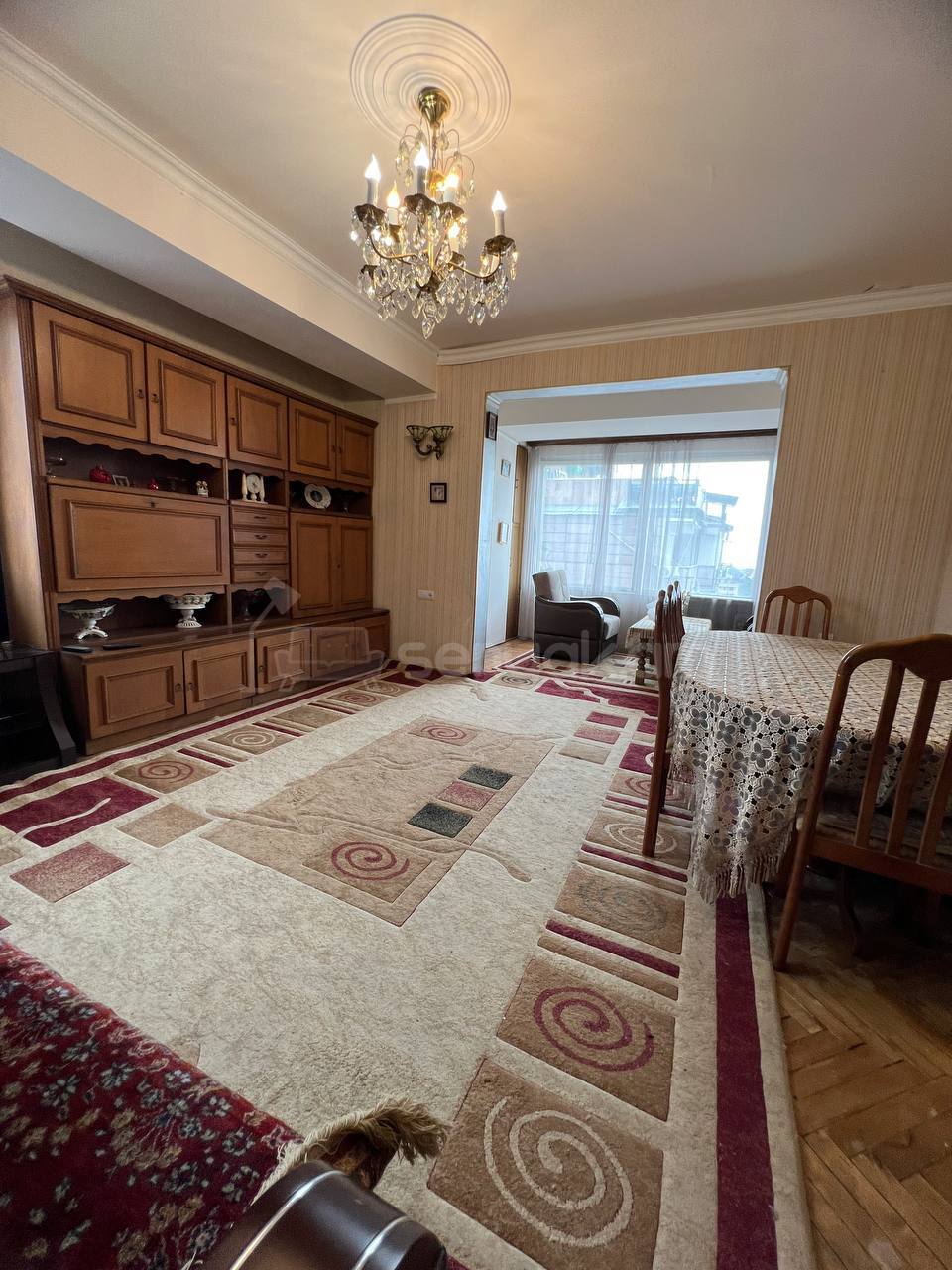 3 Սենյականոց Բնակարան, 86քմ, 13/14 հարկ, Կապիտալ Վերանորոգված, Կահավորված
