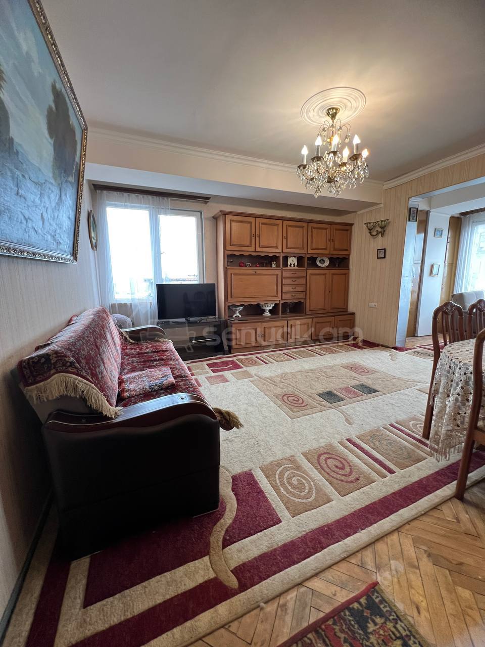 3 Սենյականոց Բնակարան, 86քմ, 13/14 հարկ, Կապիտալ Վերանորոգված, Կահավորված