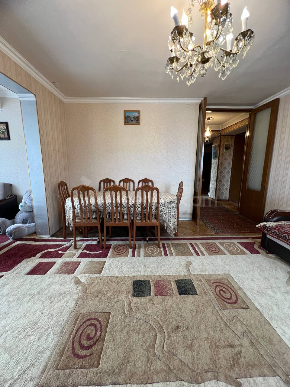 3 Սենյականոց Բնակարան, 86քմ, 13/14 հարկ, Կապիտալ Վերանորոգված, Կահավորված