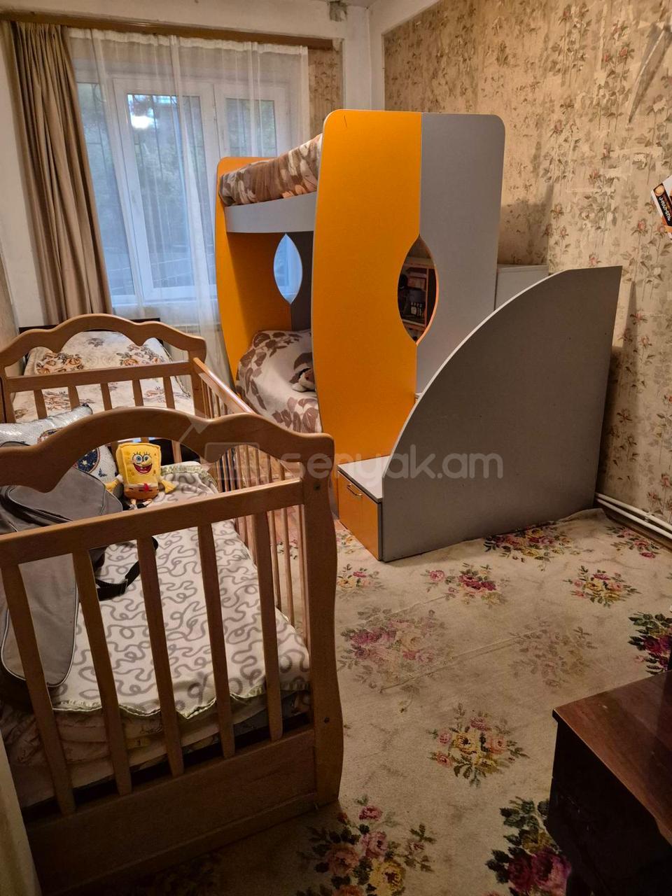 3 Սենյականոց Բնակարան, 74քմ, 2/9 հարկ, Կոսմետիկ Վերանորոգված