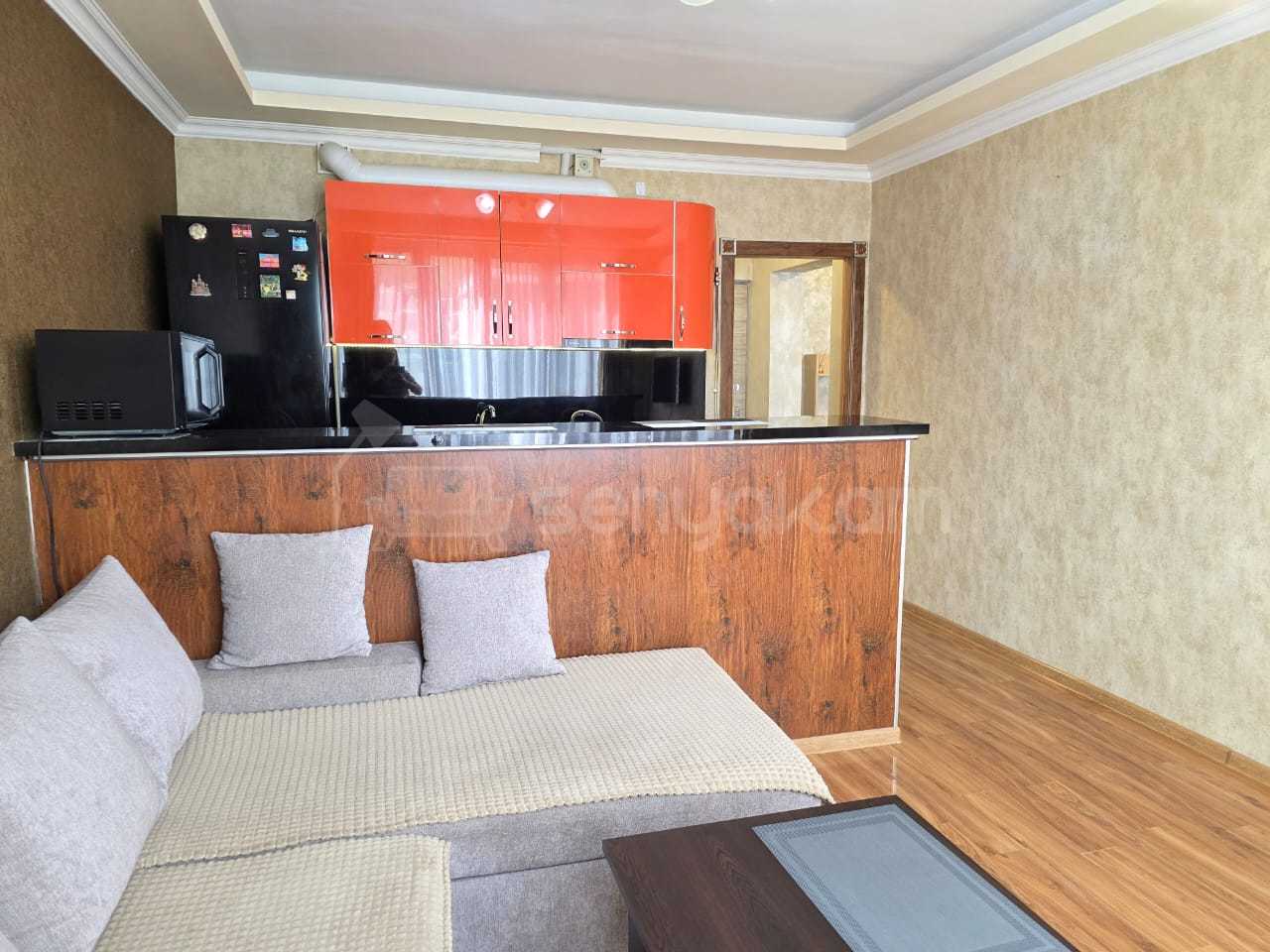 1 Սենյականոց Բնակարան, 40քմ, 7/10 հարկ, Կապիտալ Վերանորոգված, Կահավորված, Արևկող