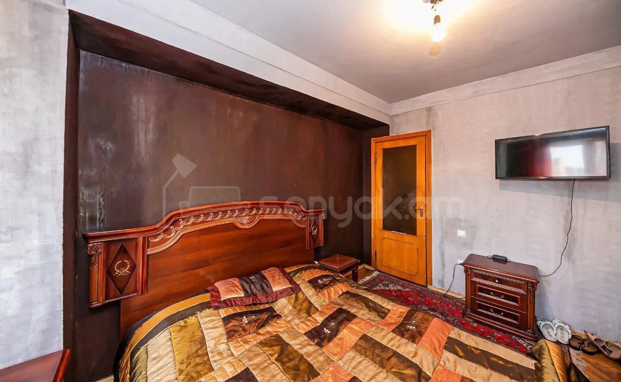 3 Սենյականոց Բնակարան, 85քմ, 6/14 հարկ, Նորմալ Վիճակում