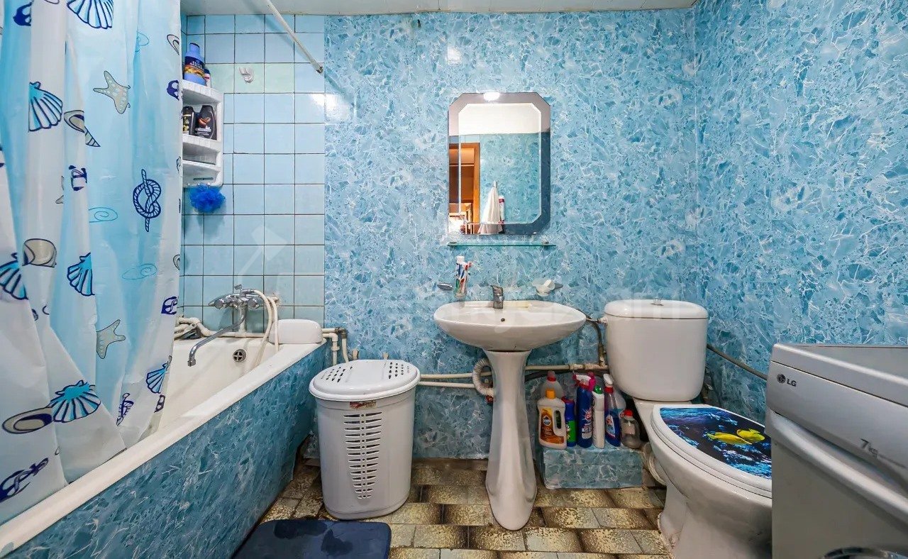 3 Սենյականոց Բնակարան, 85քմ, 6/14 հարկ, Նորմալ Վիճակում