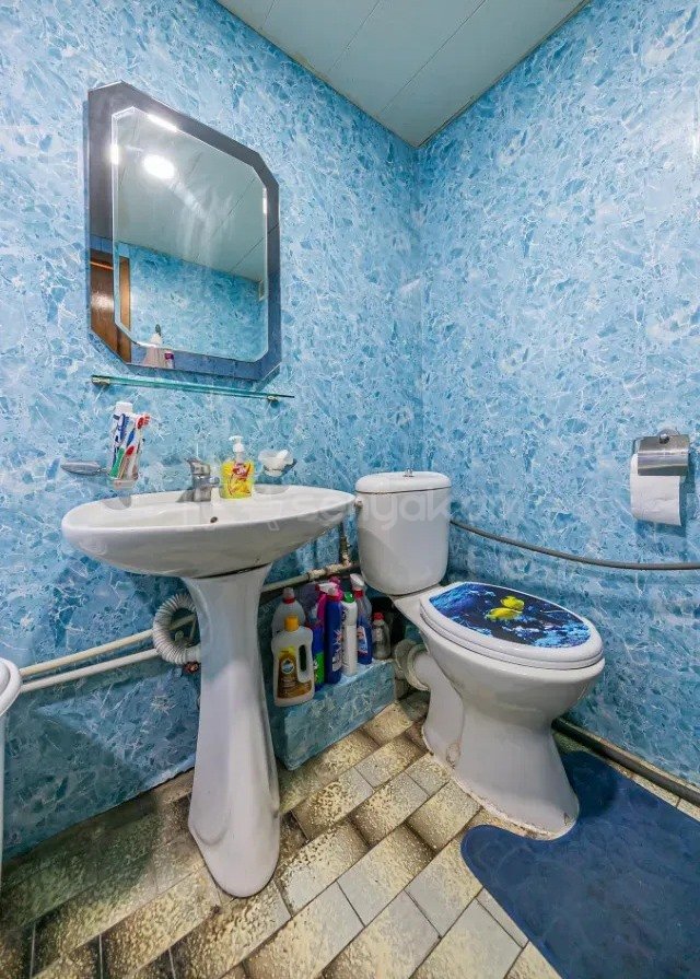 3 Սենյականոց Բնակարան, 85քմ, 6/14 հարկ, Նորմալ Վիճակում