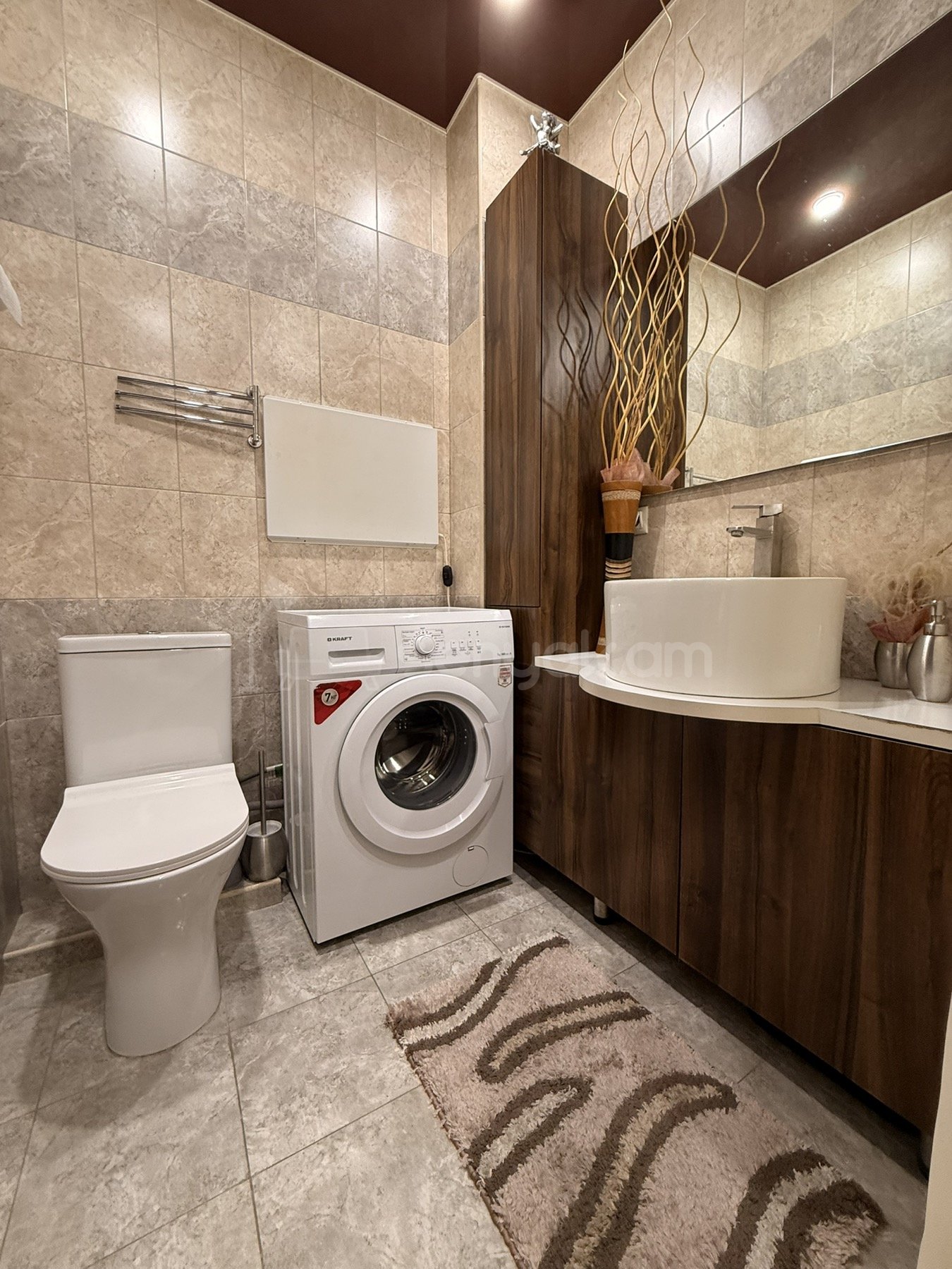 3 Սենյականոց Բնակարան Նորակառույցում, 68քմ, 8/10 հարկ, Դիզայներական Վերանորոգված