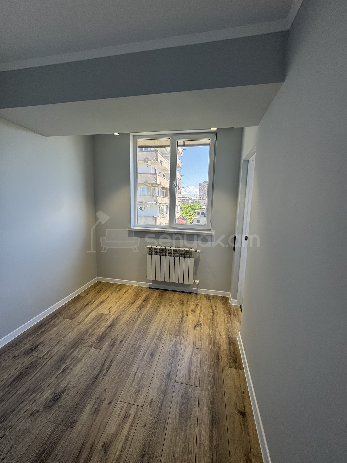 3 Սենյականոց Բնակարան, 52քմ, 6/14 հարկ, Դիզայներական Վերանորոգված