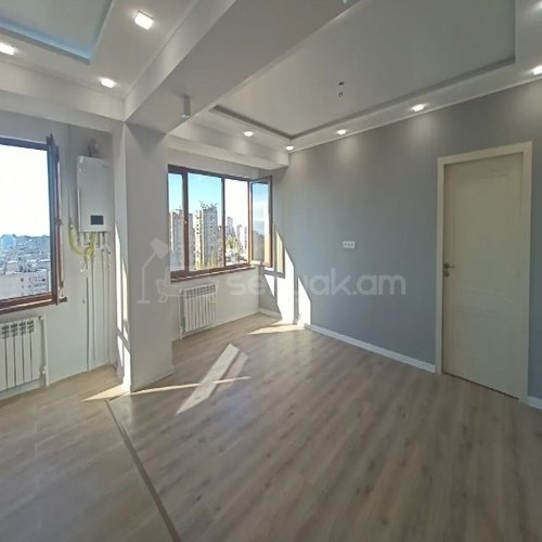 2 Սենյականոց Բնակարան, 45քմ, 13/14 հարկ, Կապիտալ Վերանորոգված