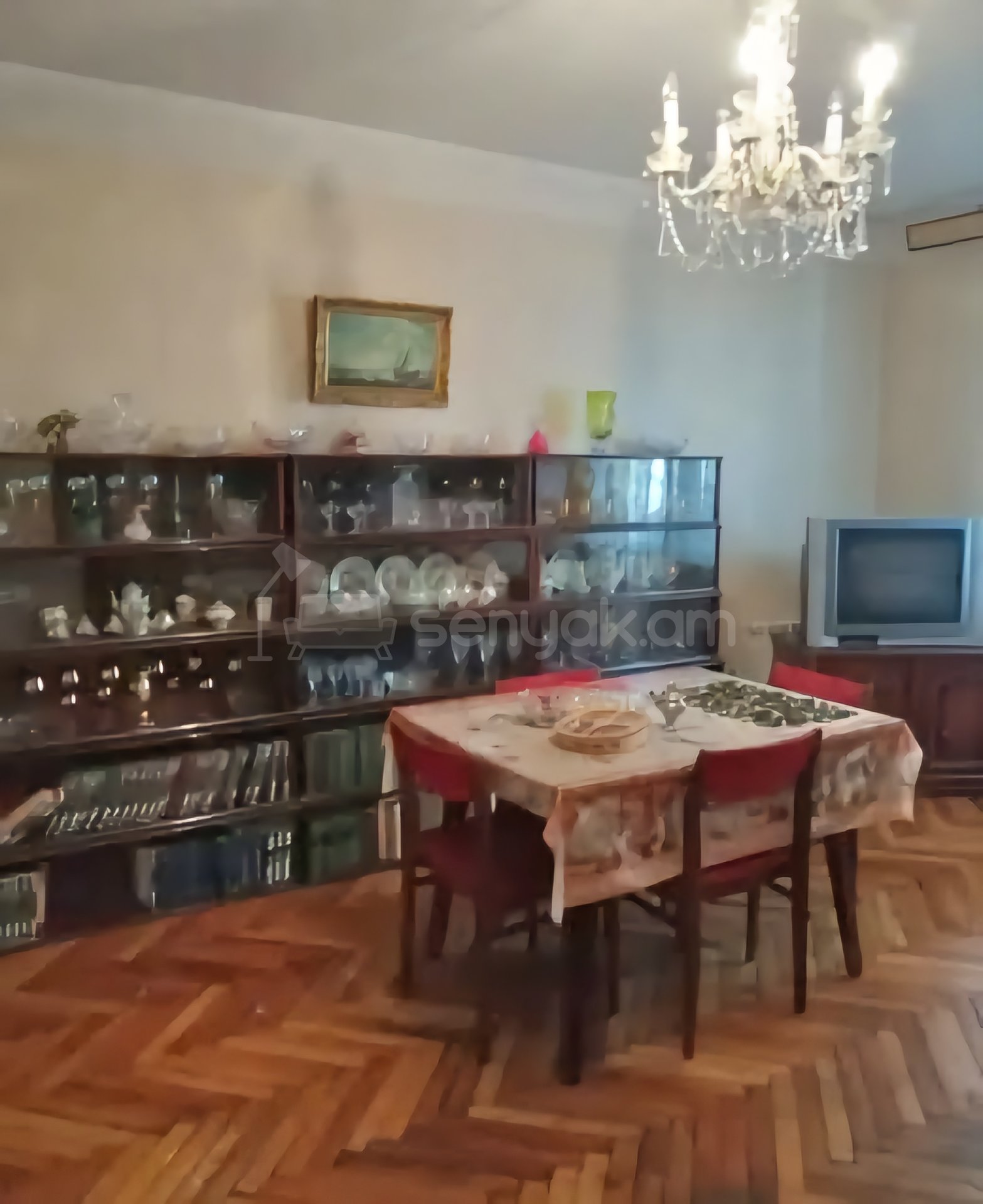 3 Սենյականոց Բնակարան, 82քմ, 1/9 հարկ, Պետական Վիճակում