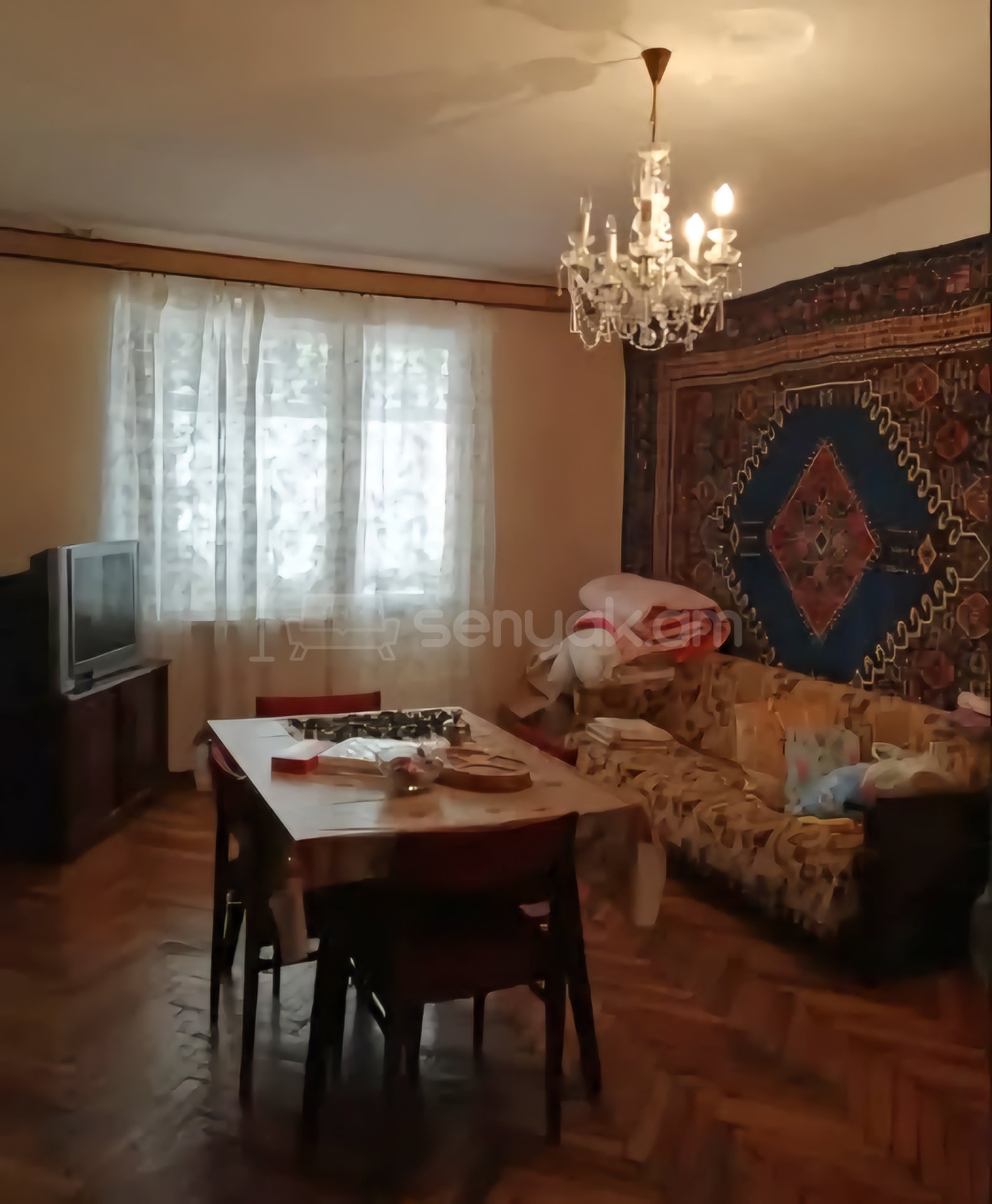 3 Սենյականոց Բնակարան, 82քմ, 1/9 հարկ, Պետական Վիճակում