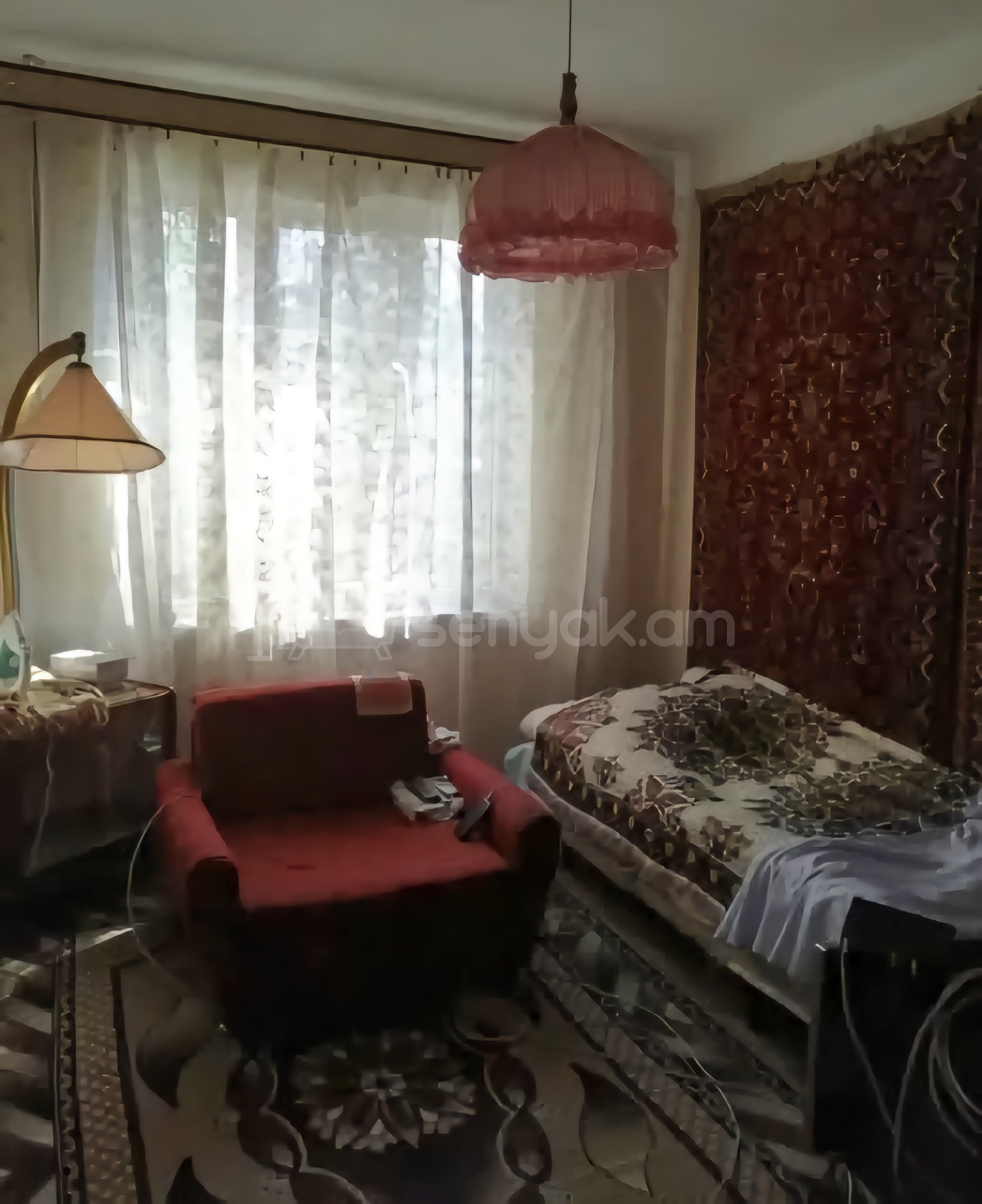 3 Սենյականոց Բնակարան, 82քմ, 1/9 հարկ, Պետական Վիճակում