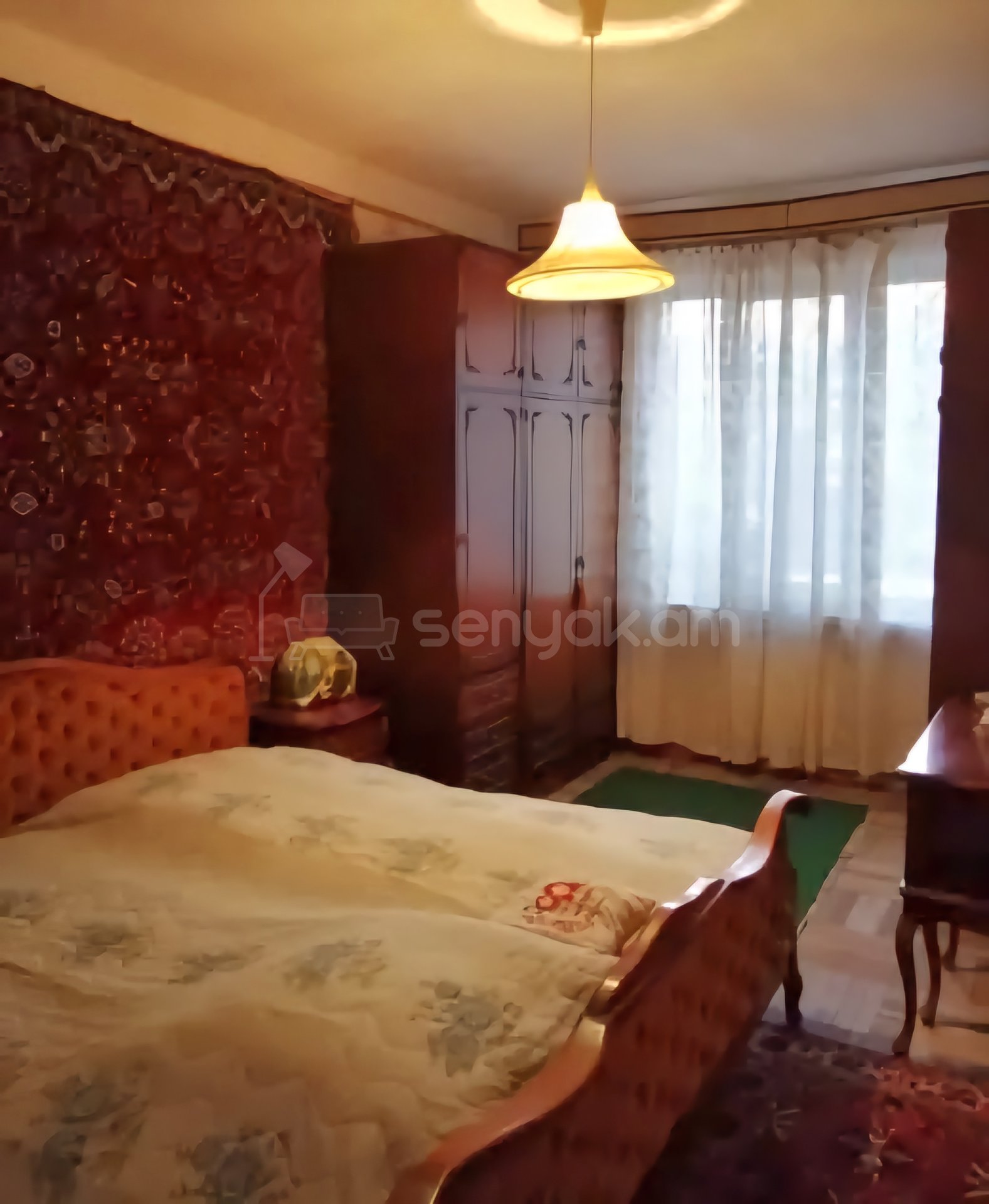 3 Սենյականոց Բնակարան, 82քմ, 1/9 հարկ, Պետական Վիճակում