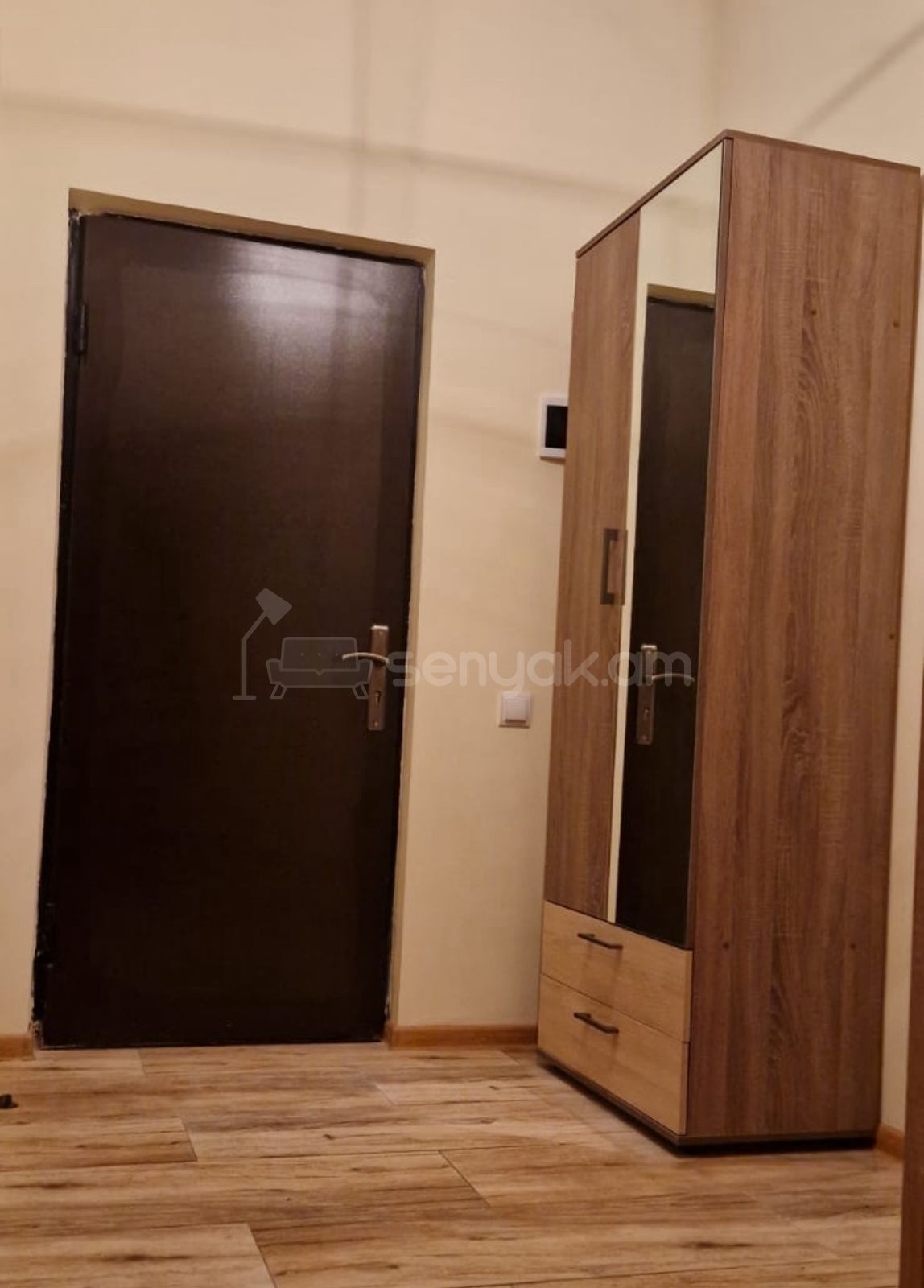 2 Սենյականոց Բնակարան Նորակառույց Քարե Շենքում, 47քմ, 2/17 հարկ, Դիզայներական Վերանորոգված, Կահավորված