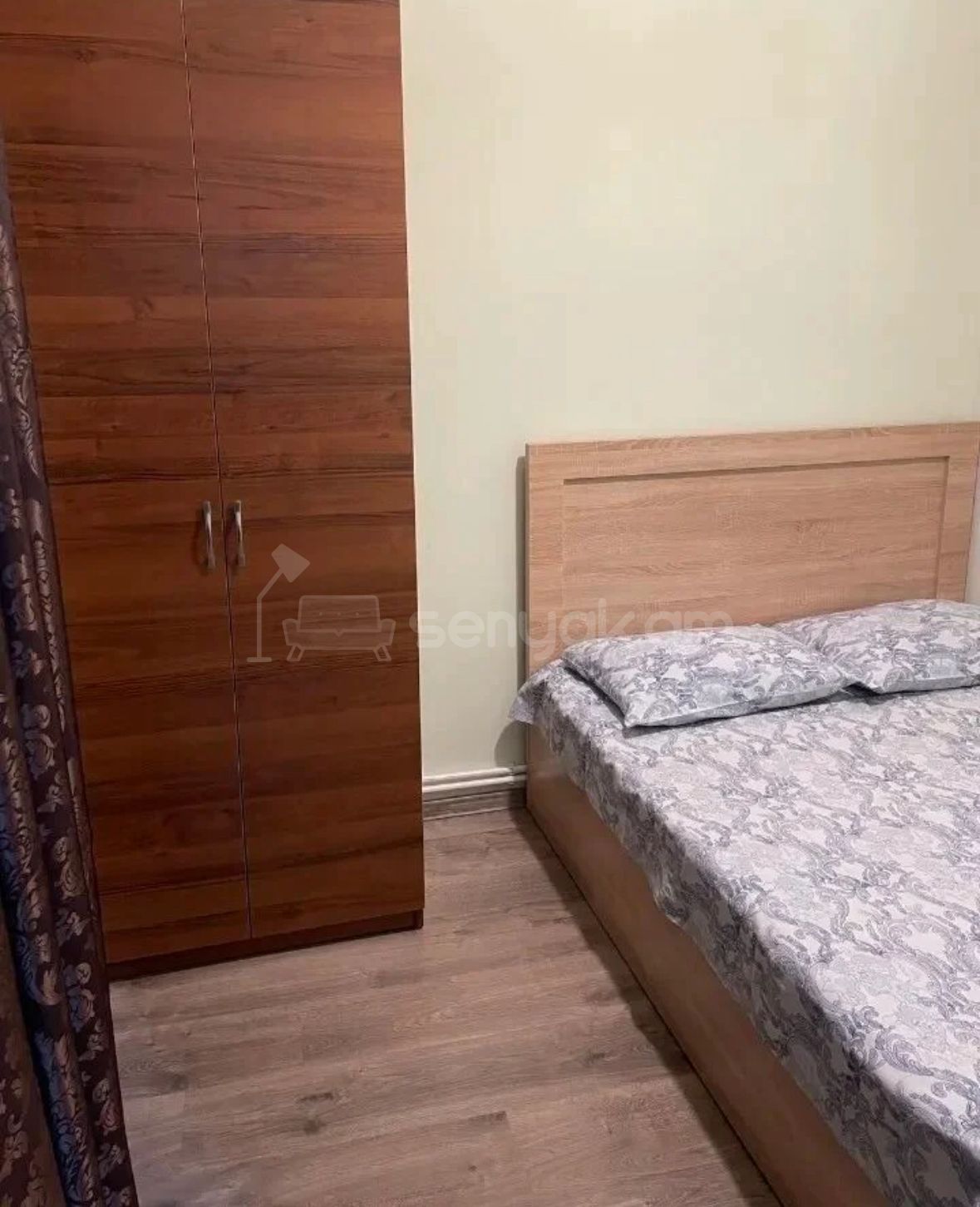 2 Սենյականոց Բնակարան Քարե Շենքում, 40քմ, 2/2 հարկ, Կապիտալ Վերանորոգված, Կահավորված