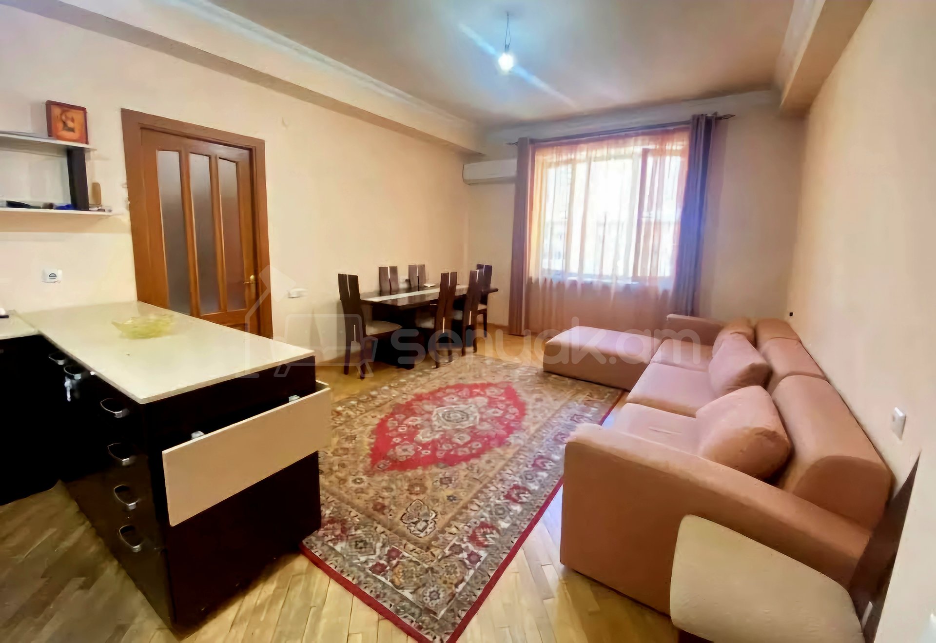 2 Սենյականոց Բնակարան Նորակառույցում, 52քմ, 5/9 հարկ, Կապիտալ Վերանորոգված