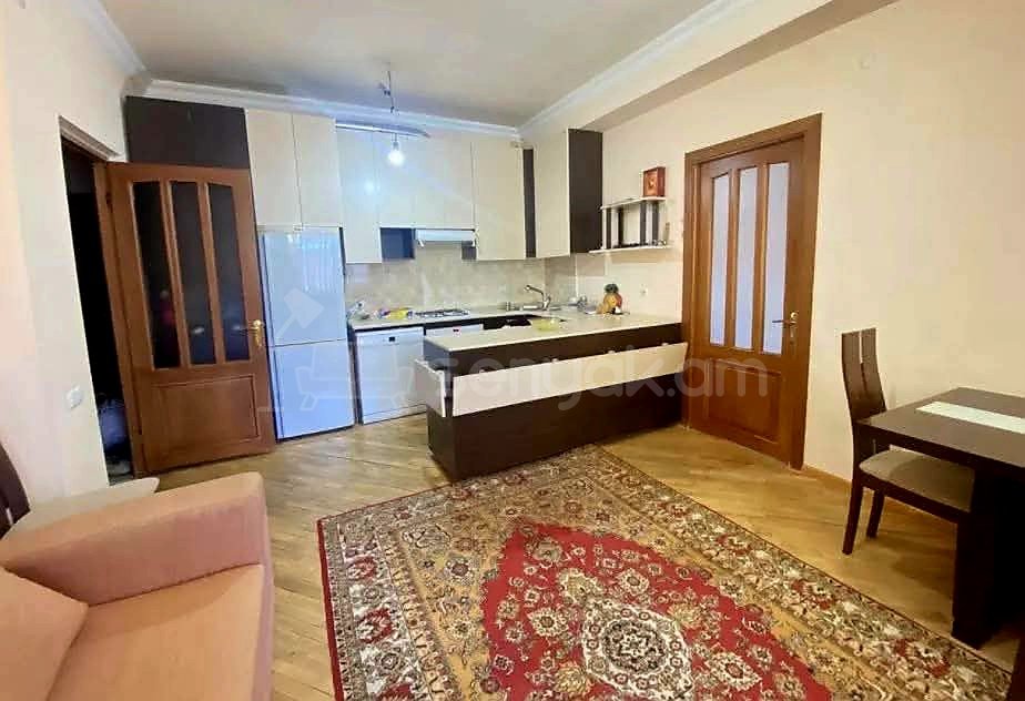2 Սենյականոց Բնակարան Նորակառույցում, 52քմ, 5/9 հարկ, Կապիտալ Վերանորոգված