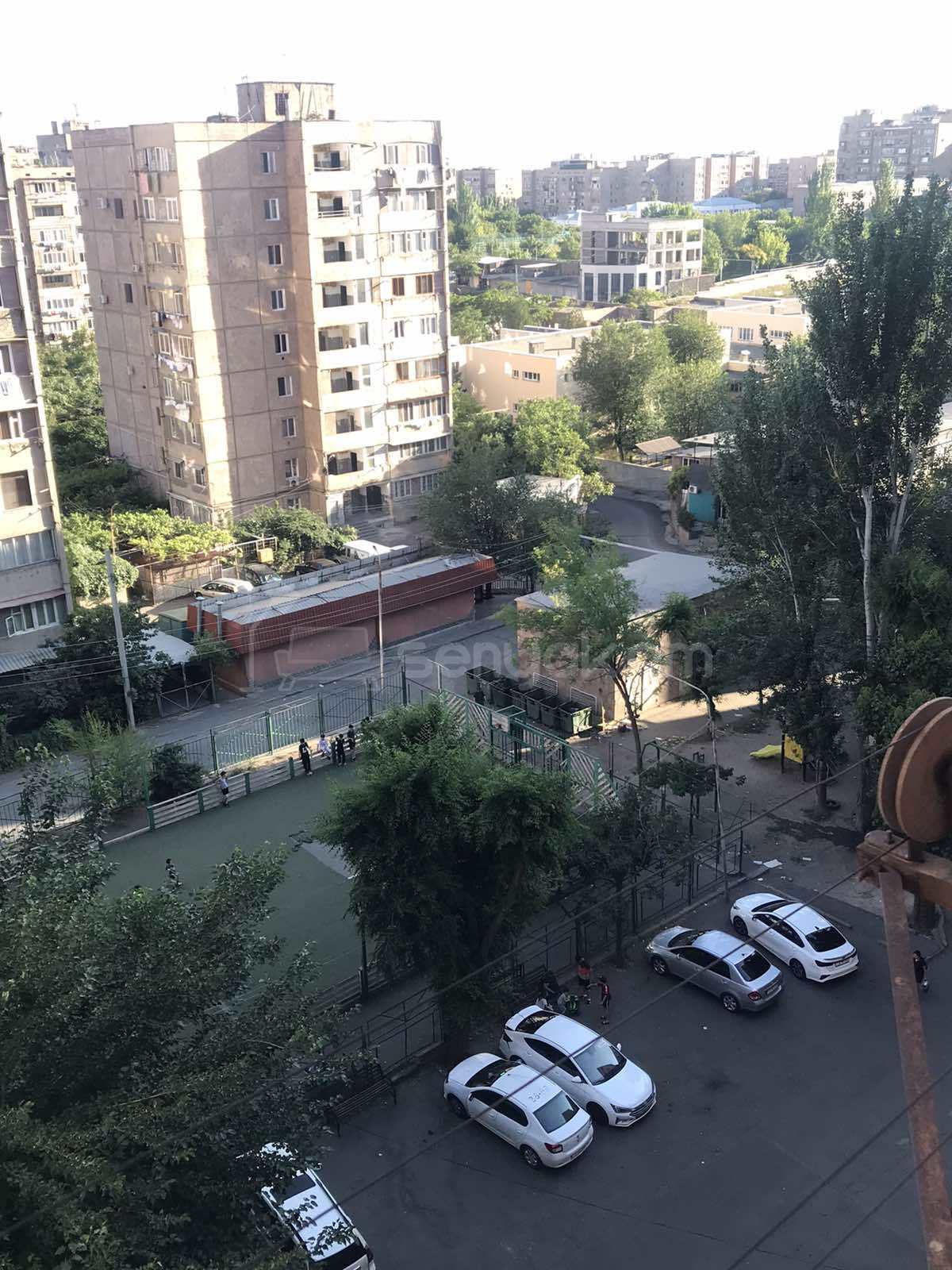 3 Սենյականոց Բնակարան, 75քմ, 7/9 հարկ, Կոսմետիկ Վերանորոգված, Արևկող
