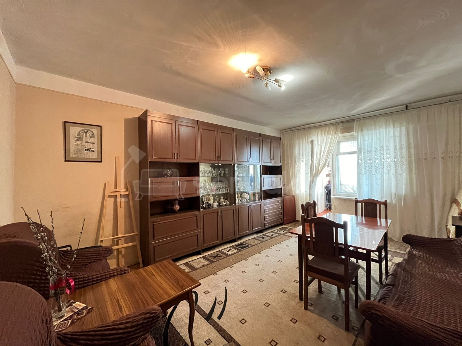 3 Սենյականոց Բնակարան Քարե Շենքում, 76քմ, 5/5 հարկ, Կոսմետիկ Վերանորոգված