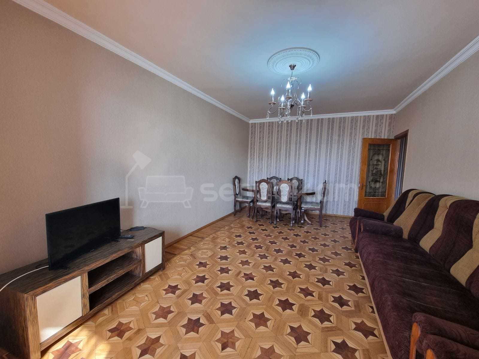 3 Սենյականոց Բնակարան, 80քմ, 8/9 հարկ, Կոսմետիկ Վերանորոգված, Կահավորված