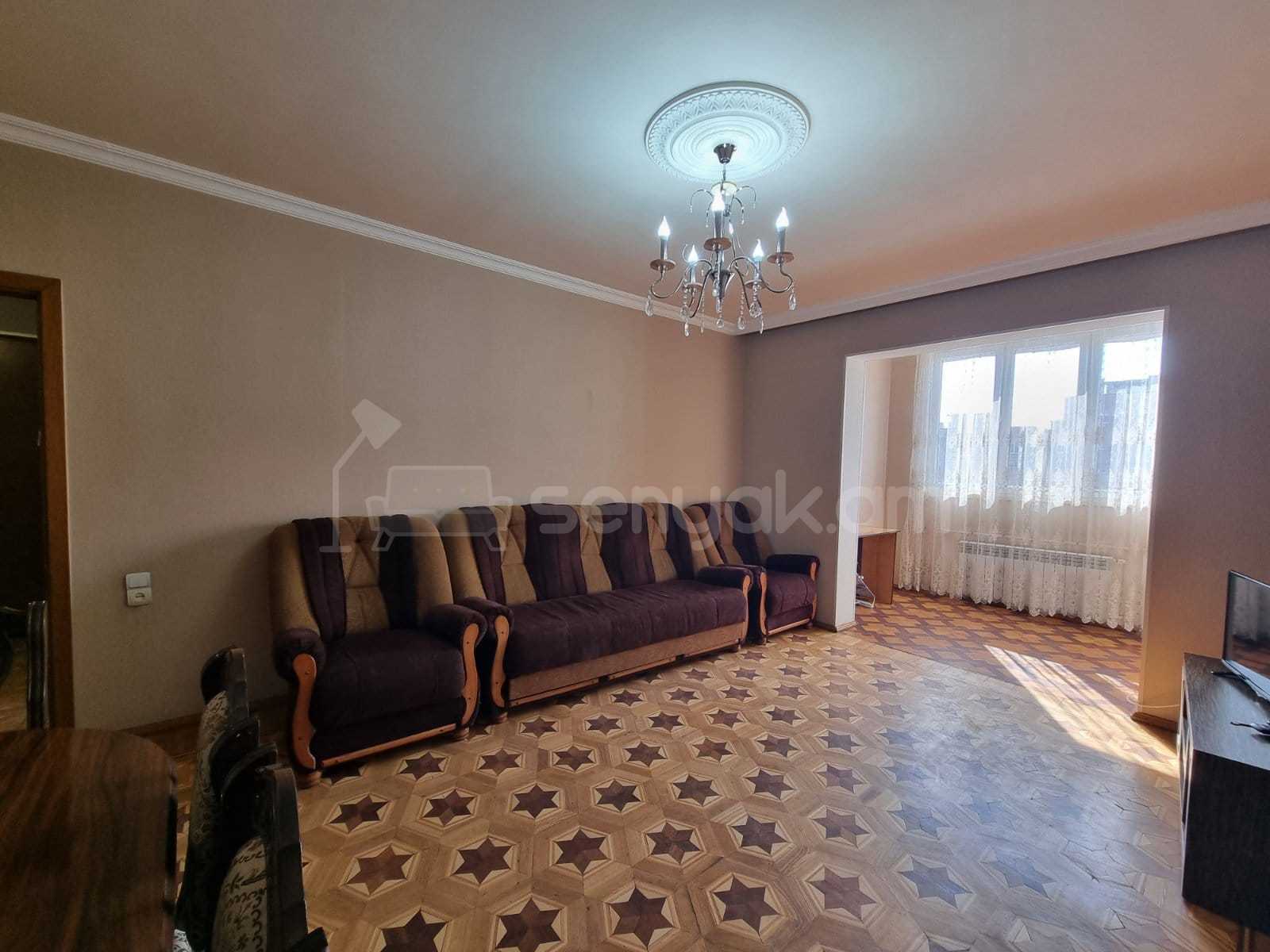 3 Սենյականոց Բնակարան, 80քմ, 8/9 հարկ, Կոսմետիկ Վերանորոգված, Կահավորված