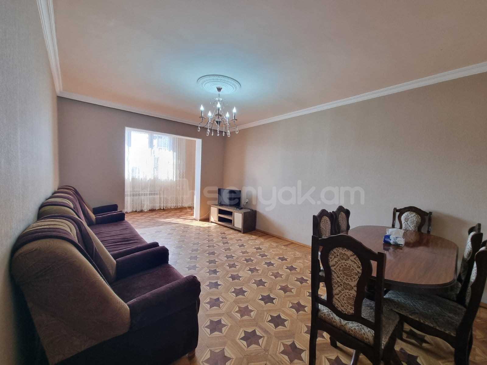 3 Սենյականոց Բնակարան, 80քմ, 8/9 հարկ, Կոսմետիկ Վերանորոգված, Կահավորված