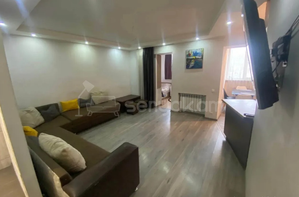 3 Սենյականոց Բնակարան, 60քմ, 4/5 հարկ, Դիզայներական Վերանորոգված