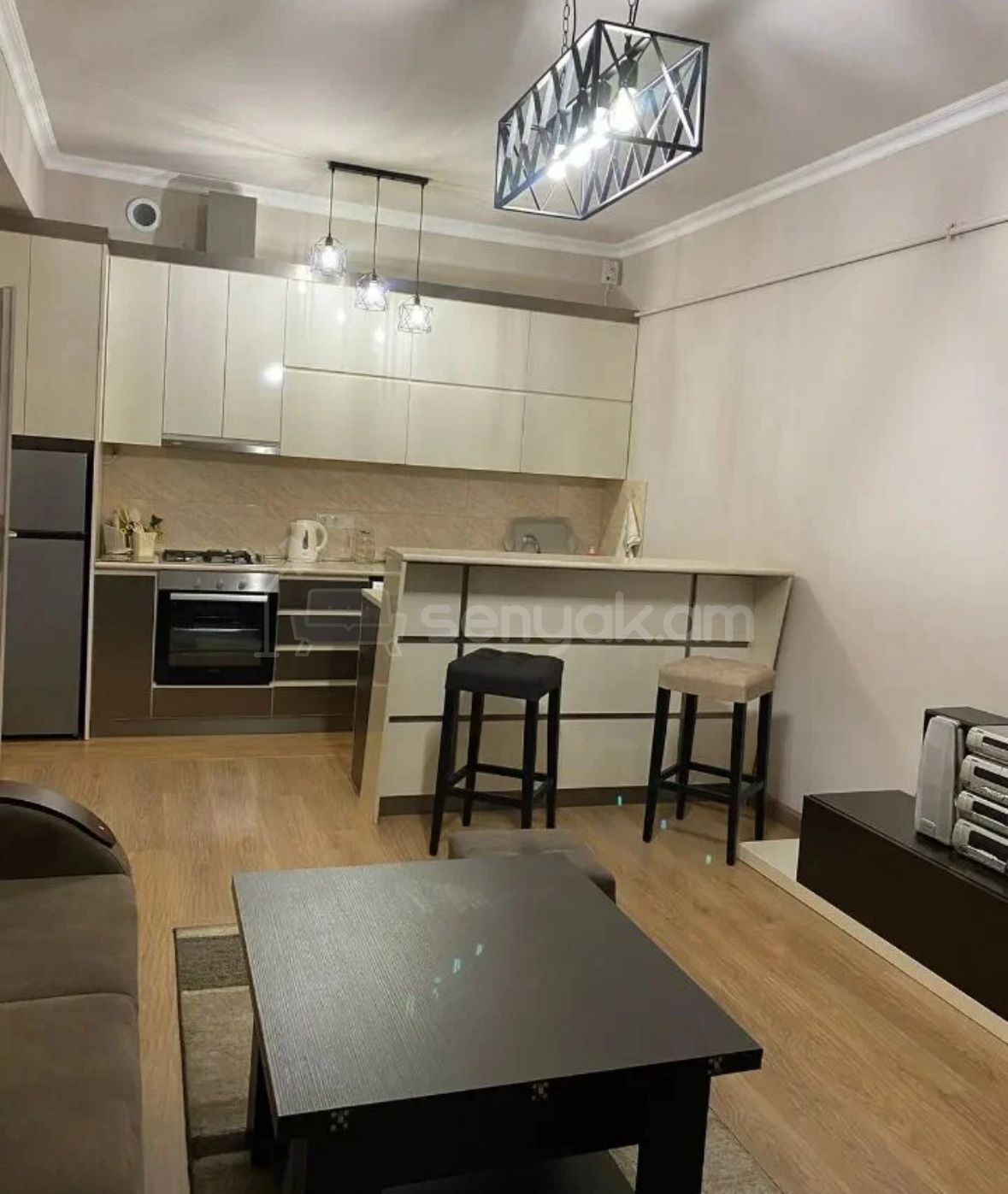 2 Սենյականոց Բնակարան Նորակառույցում, 55քմ, 9/14 հարկ, Դիզայներական Վերանորոգված, Կահավորված