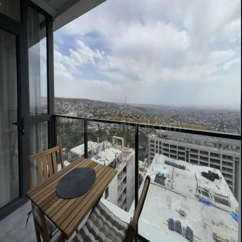 2 Սենյականոց Բնակարան Նորակառույցում, 61քմ, 15/16 հարկ, Դիզայներական Վերանորոգված, Կահավորված, Արևկող