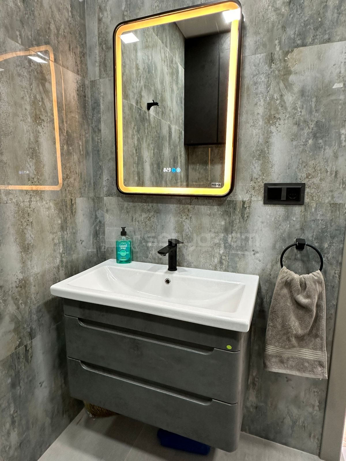 2 Սենյականոց Բնակարան Նորակառույցում, 60քմ, 6/19 հարկ, Դիզայներական Վերանորոգված