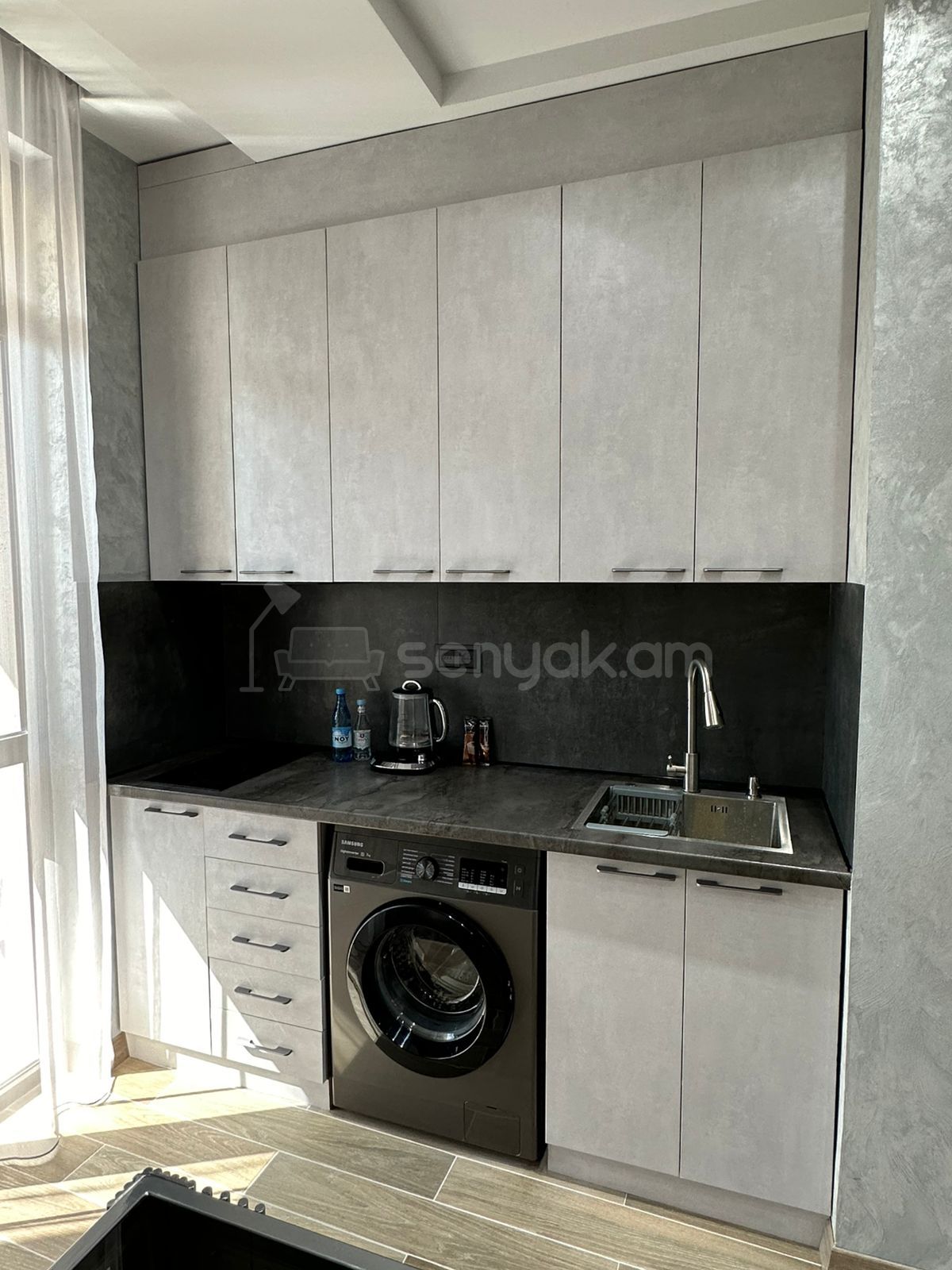 2 Սենյականոց Բնակարան Նորակառույցում, 60քմ, 6/19 հարկ, Դիզայներական Վերանորոգված