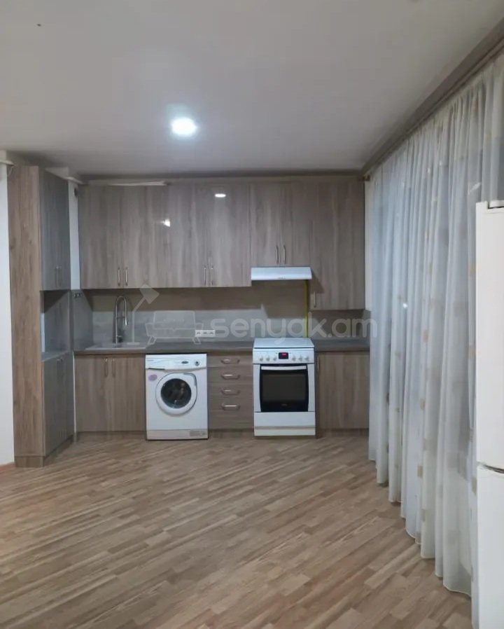 2 Սենյականոց Բնակարան Նորակառույցում, 52քմ, 3/12 հարկ, Կապիտալ Վերանորոգված, Կահավորված